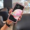 Full wrap Dirt-resistant Phone Case For infinix X6831/Hot30 4G Anti-knock Graffiti Fashion Design Shockproof Durable TPU