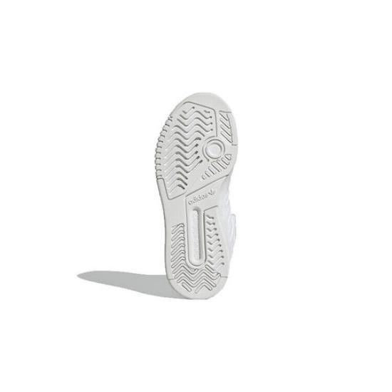 adidas Drop Step High Weiß Gelb Hellblau - HP7793