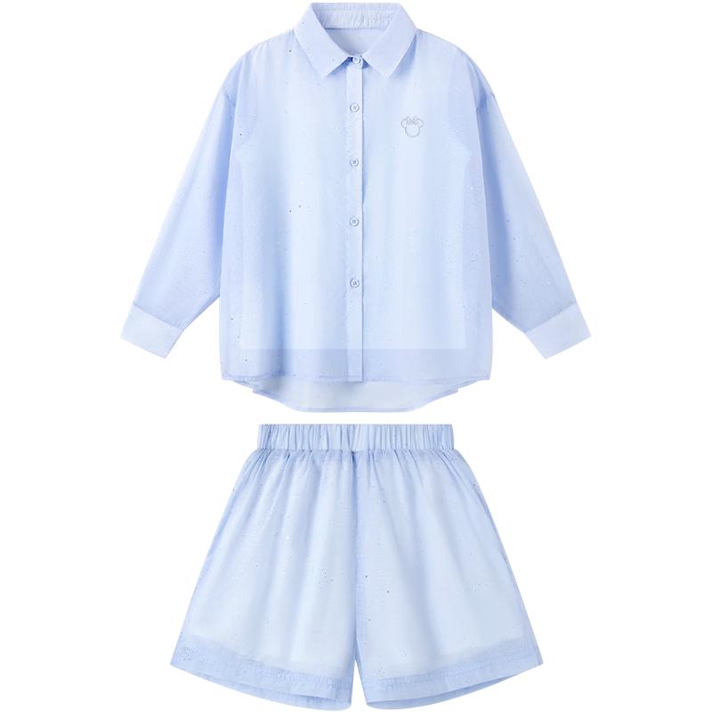 Disney Girls  Lightweight Summer 3-Piece Sportswear Set 130