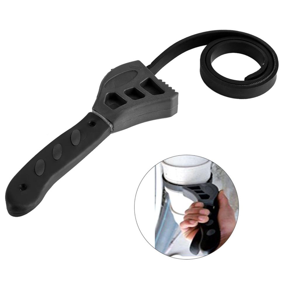 Plastic Jar Opener Universal Car Repair Tool Multi-Purpose Oil Filter Spanner  Garage Use