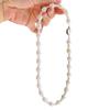 High Quality Natural Freshwater Pearl Necklace Clavicle Chain