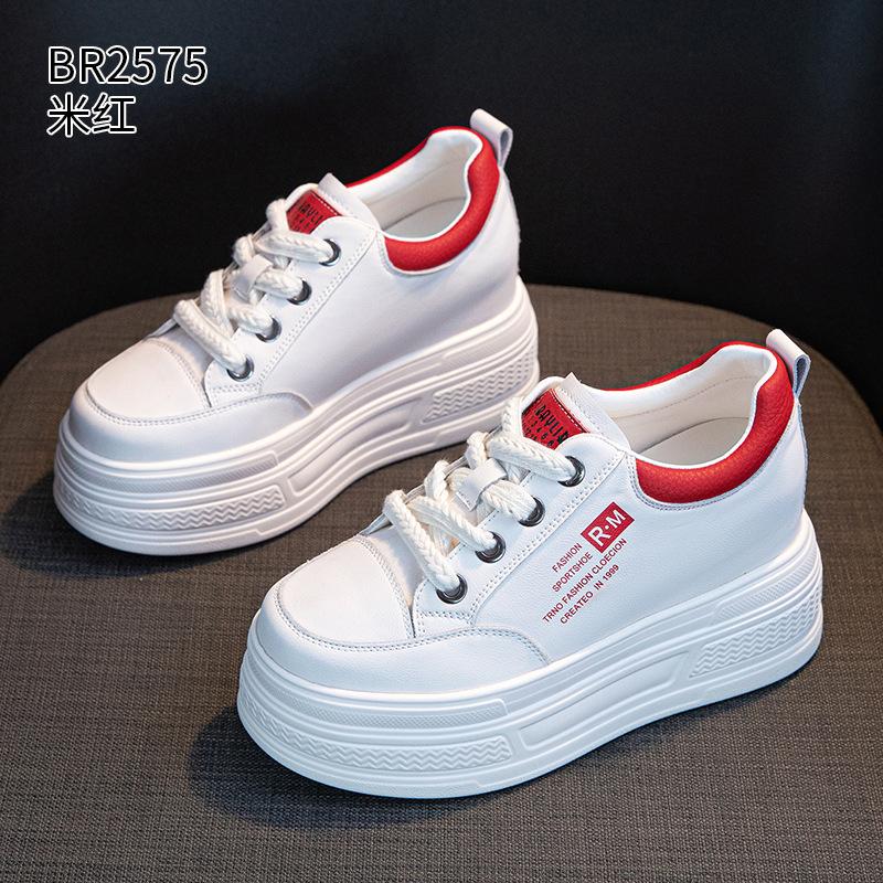 

Muffin sole autumn new small light casual board shoes 33