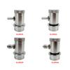 Barware Machined Stainless Ball Lock Disconnect - MFL  Threaded (BLACK/GERY/LIQUID/GAS)