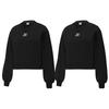 PUMA CLASSICS Sweatshirts Unisex Crew Neck Thickened Regular 530277-01