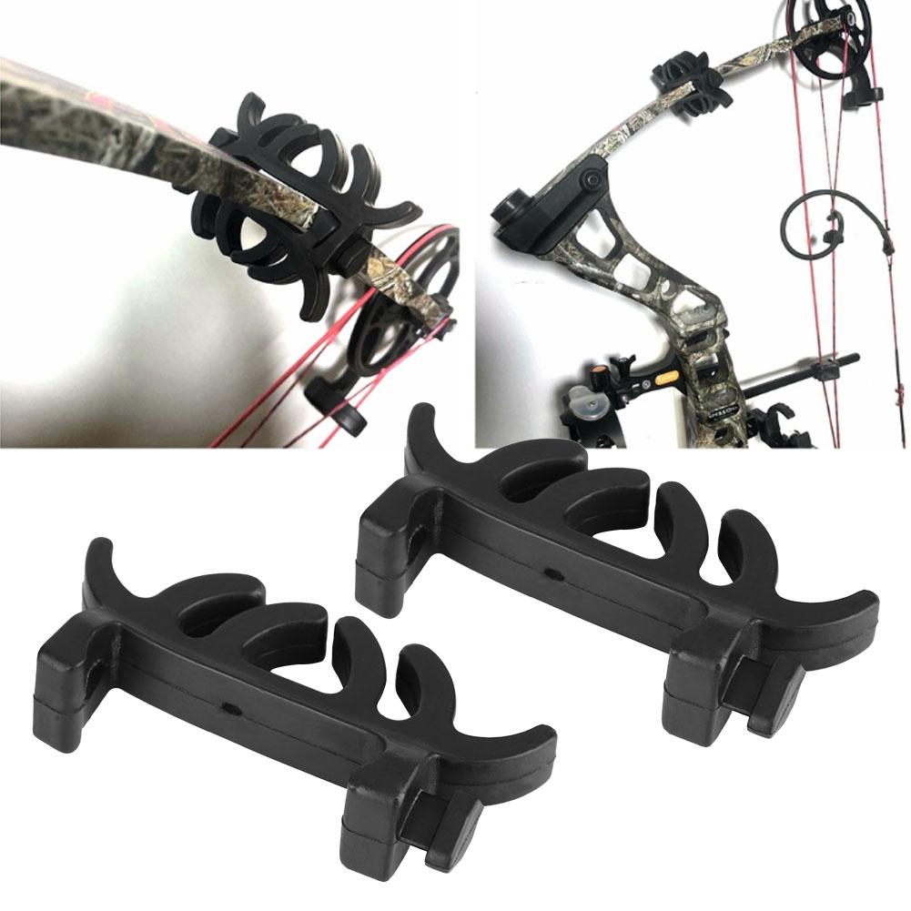 2Pcs Rubber Archery Shock Absorber Stabilizer Vibration Damper for Compound Bow