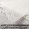 Large Thickened Disposable Beauty Towel for Hairdressing, Face Washing, Foot Care, Massage, Manicure, and Bathing.