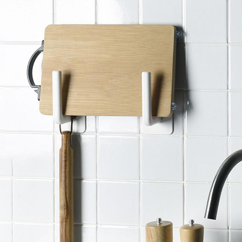 Wall Towel Hooks Wall Mounted Hand Towel Hanger No Drilling Toilet Paper Hanger Hardware For Closet Living Room Clothes Hats RV