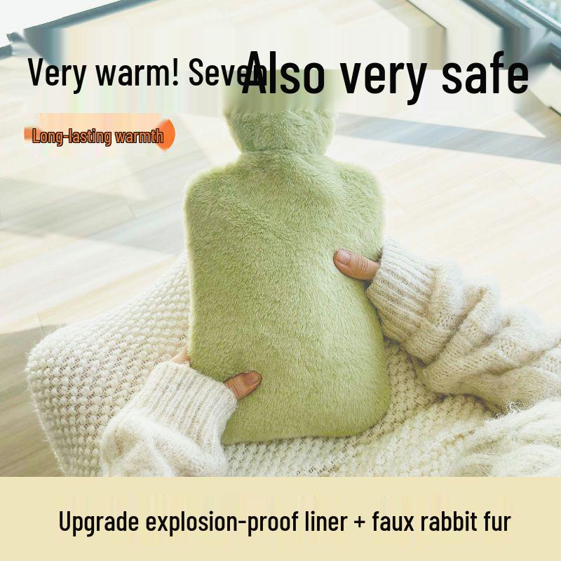 Internet Celebrity Thickened Hand Warmer Water Bag - Convenient, High-Value, Free Shipping