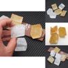 Stunning Yellow White Optic Calcite Cubes Natural Crystal Stones For Home Decor