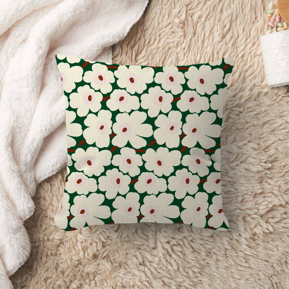 MMarimekko Unikko MMaija Isola cm Kissenbezug Kissenbezug Deko Kissenbezug Heimkissenbezug für Sofakissen