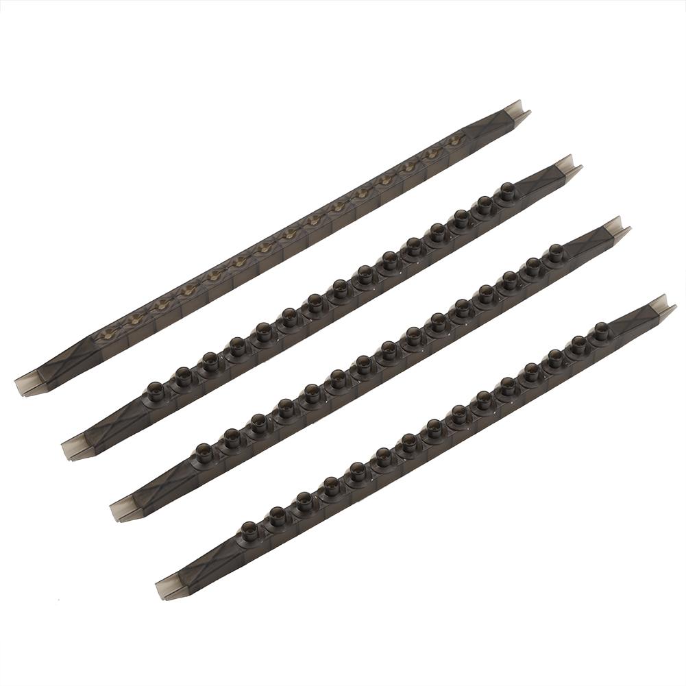 4Pcs Bee Cell Bars Strips with 50Pcs Cell Cups Beekeeping Queen Rearing Tool Supplies