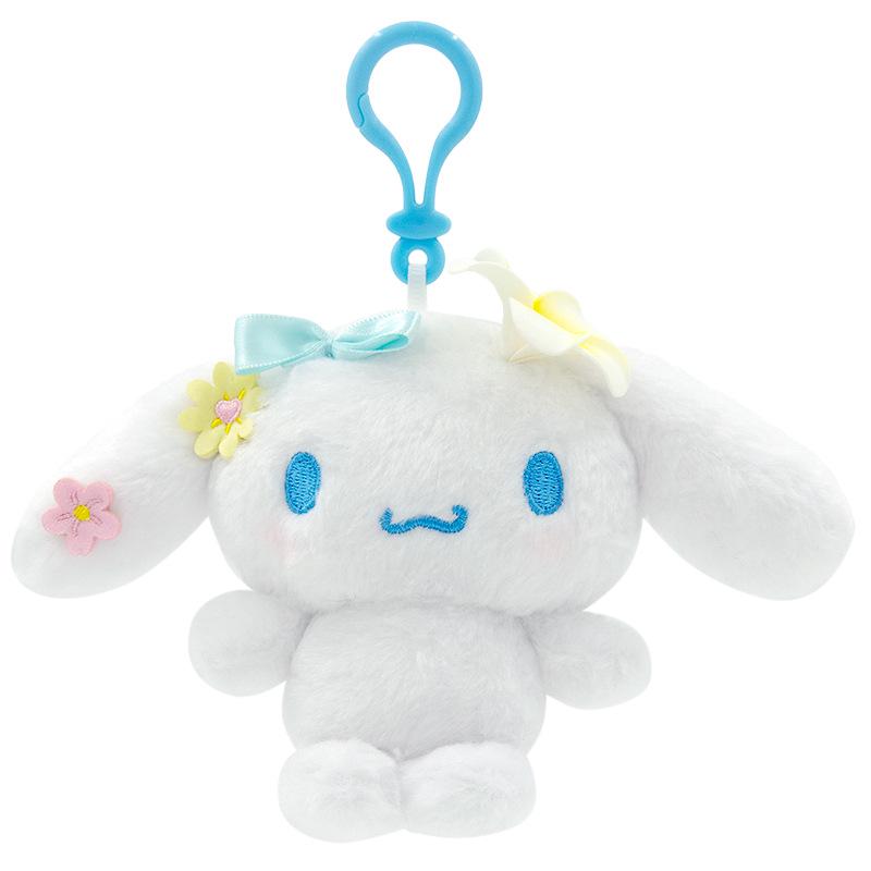 Genuine Sanrio Kuromi My Melody Hello Kitty Cat Plush Pendant Doll