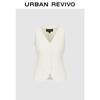 UR2026 Women's Textured Chic Vest