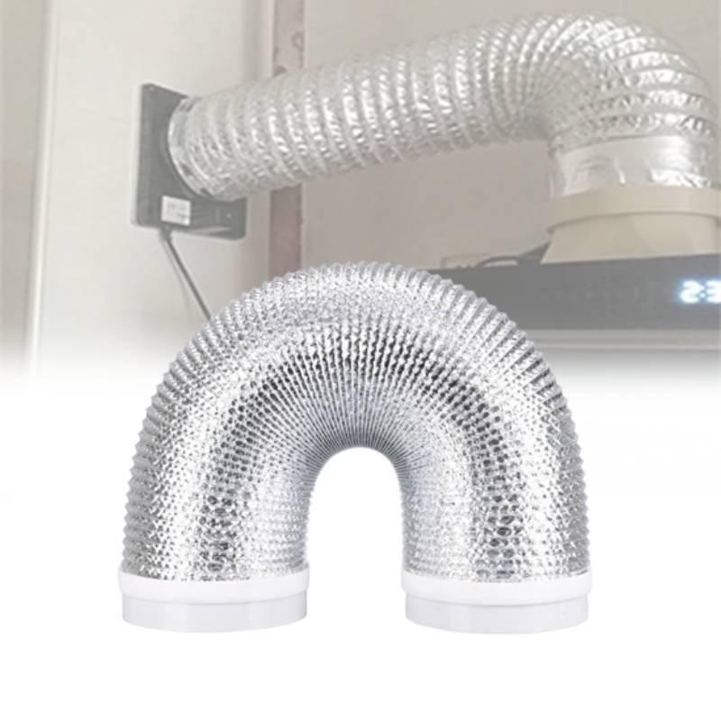 Ventilation Bathroom Kitchen Chimney Exhaust Pipe Anti Oil Removal Tools