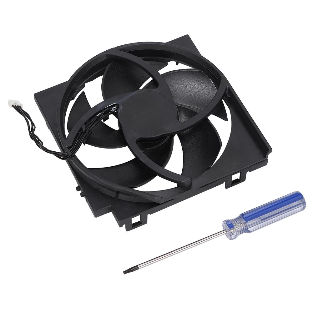Durable ABS Internal Cooling Fan for Xbox ONE S OEM 5 Blades 4 Pin
