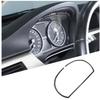 Carbon fiber Dashboard trument Frame Trim Cover For BMW 3 Series E90 2005-12