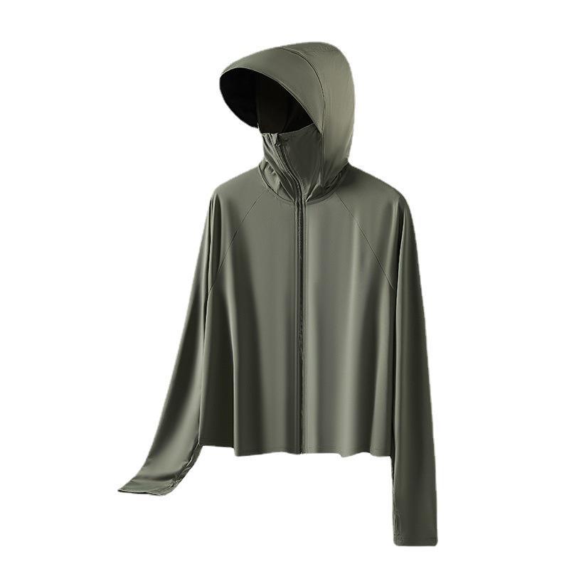 Moujiao Tong Women's UPF 50+ Sun Protection Shawl - Breathable Vinyl Brim & Loose Fit