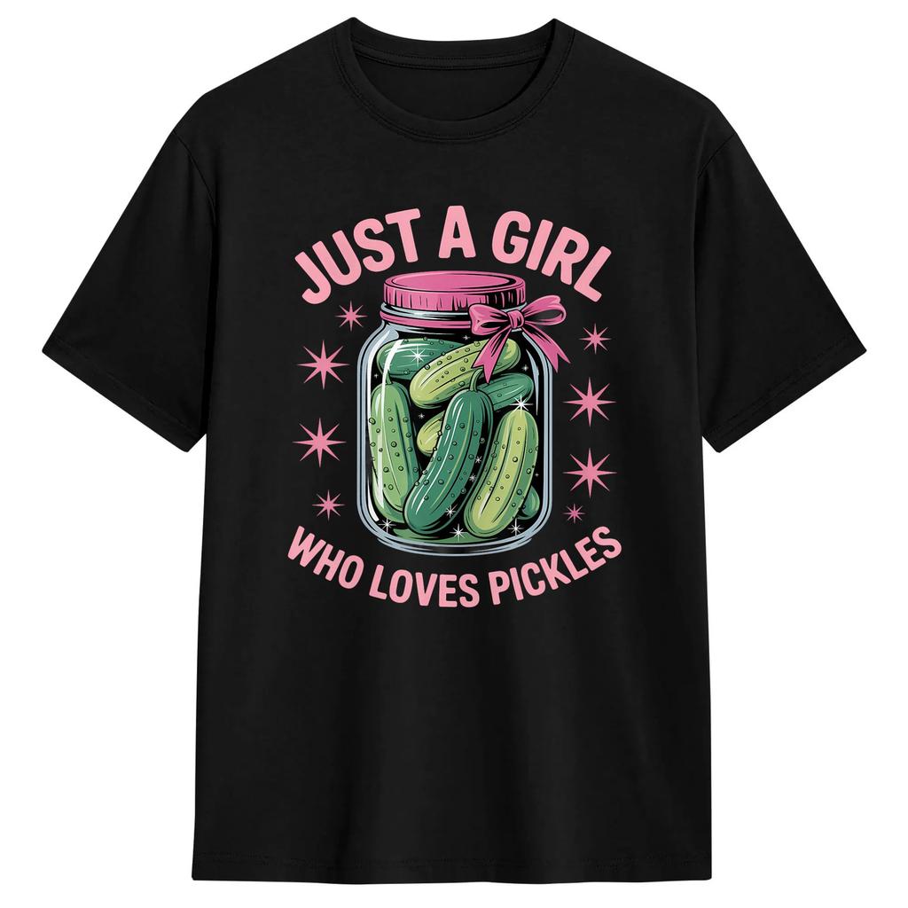 Pickle Queen Classy Sassy And A Bit Smart Assy Dill Pickle Tshirt Summer Streetwear Tshirts Cotton Fashion Tee Shirt