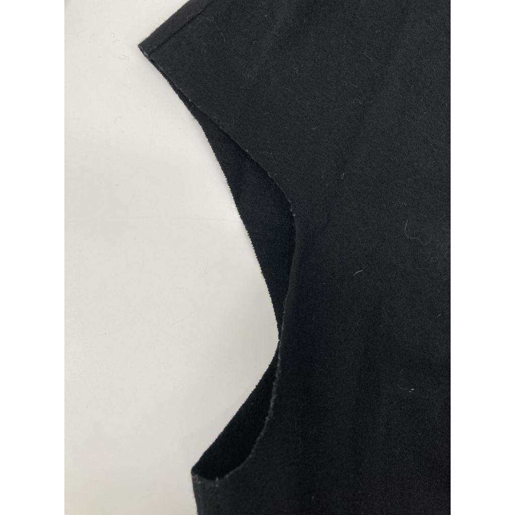 HELMUT LANG Black 16-1305901 French Sleeve Zip Dress dress M blackUsed