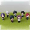 Anime figurka Itoshi Sae Reo Mikage Rin Itoshi Nagi Seishiro PVC Akční figurka Model Stolní dekorace Dárek dětská hračka