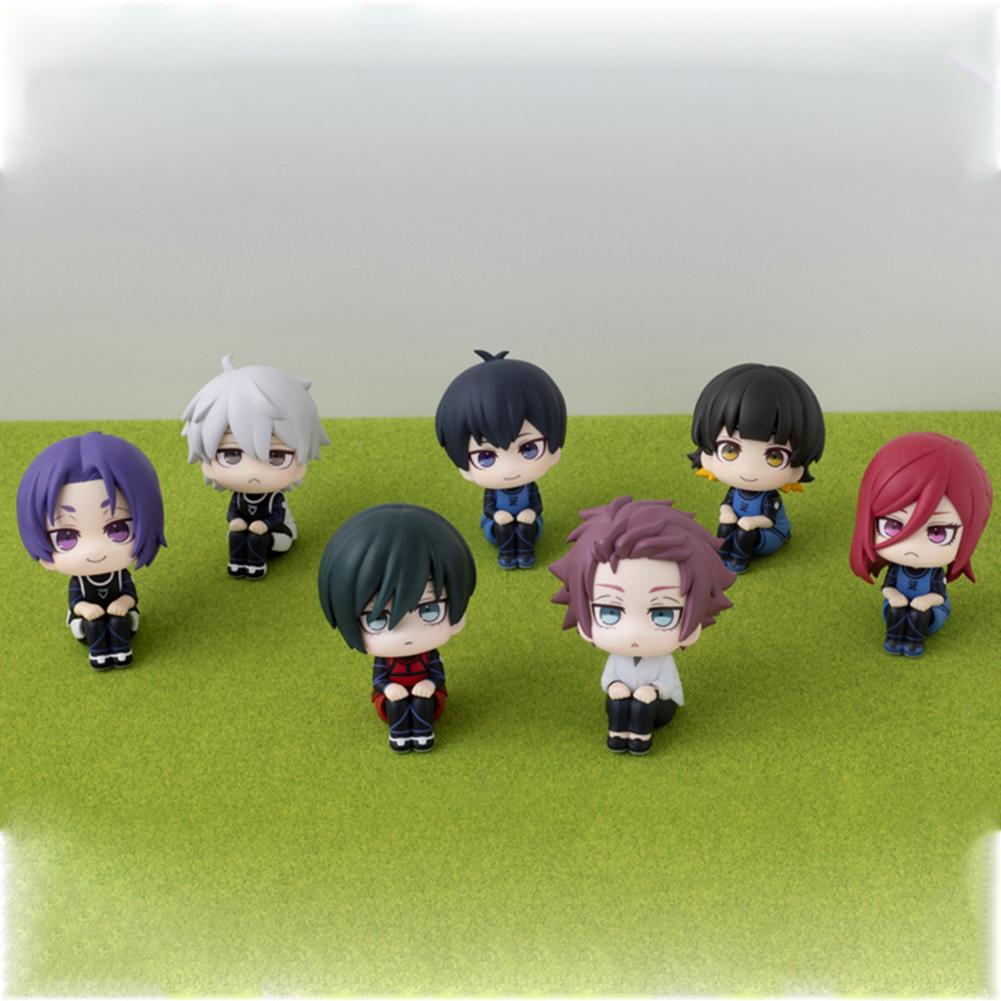 Anime figurka Itoshi Sae Reo Mikage Rin Itoshi Nagi Seishiro PVC Akční figurka Model Stolní dekorace Dárek dětská hračka