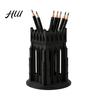 Makeup Brush Holder for Vanity Gothic Pen Holder, Cathedral Style 3D Printed Desk Organizer, Storage Cup Brushes, Pencils, Accessories Home