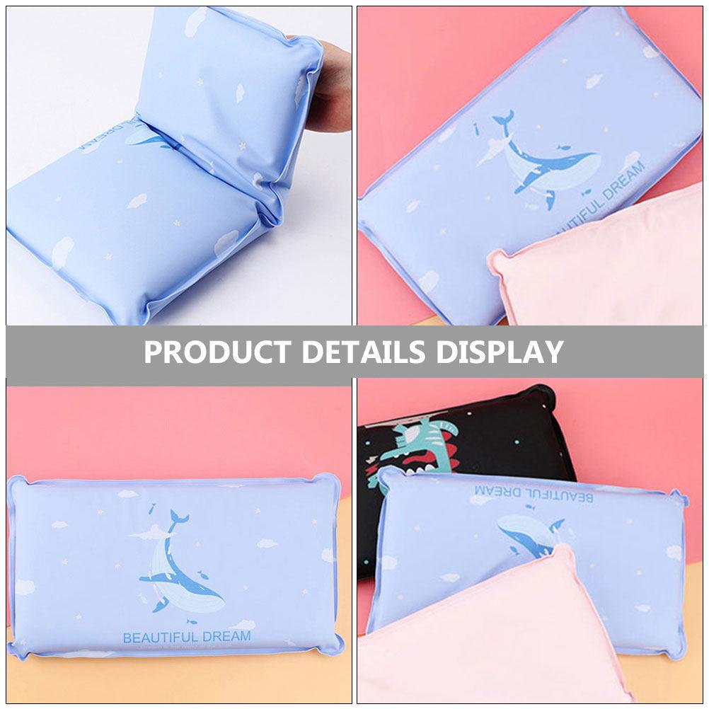 Ice Pillow Rapid Cooling Washable Cooling Pillow Soft Gentle on The Skin for Students and Breathable Summer Pillow for Bedroom