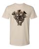 Cottage Cult Clothing Tee T Shirt 100% Cotton Occult Goth Medical Victorian Eye