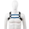 High Quality Men's Bondage Gear Leather Body Harness with Removable Two-Color Chest Straps Sex Toys Flirting Straps
