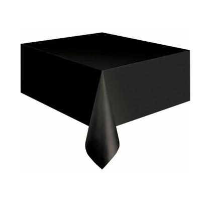 Desk Cloth Plastic Disposable Solid Color Rectangle Tablecloth Decor Covers Birthday Party Wedding Christmas Table Cover Wipe