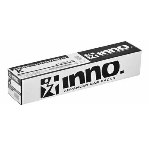 

INNO K916 Basic Carrier with Mounting Hooks for Toyota Alphard and Vellfire (40 Series) - Base Carrier/Roof Carrier