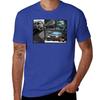 Mustang Bullitt 2001 T-Shirt graphics tees tops mens champion t shirts