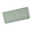 Womens Long Wallet Slim PU Leather With Texture Minimalist Design Multi-Card Holder Large Capacity Coin Purse