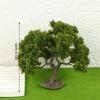 Altezza 12/15 cm Albero Modello in Filo di Qualità Superiore Decorazione Paesaggistica Micro Paesaggio Tavolo di Sabbia Scenografia Parco Tessuto Fai da Te