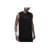 Jordan Logo Print Round Neck Soft Comfortable Casual Sports Quick Dry Sleeveless Vest Men Vests Black HF6590010