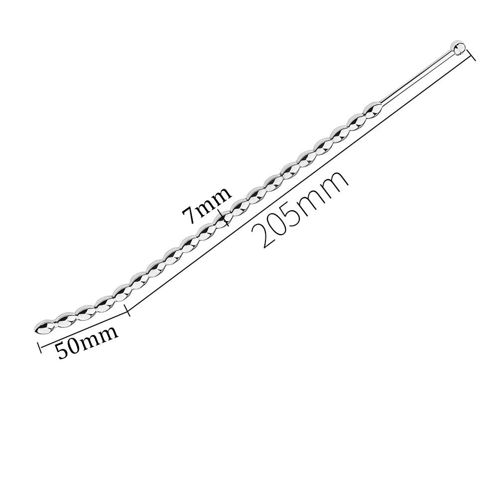 Penis Plug Metal Urethral Dilator Sounding Rod Adult Sex Toys For Men Cock Uretra Dilatation Stainless Steel Urethral Sounds