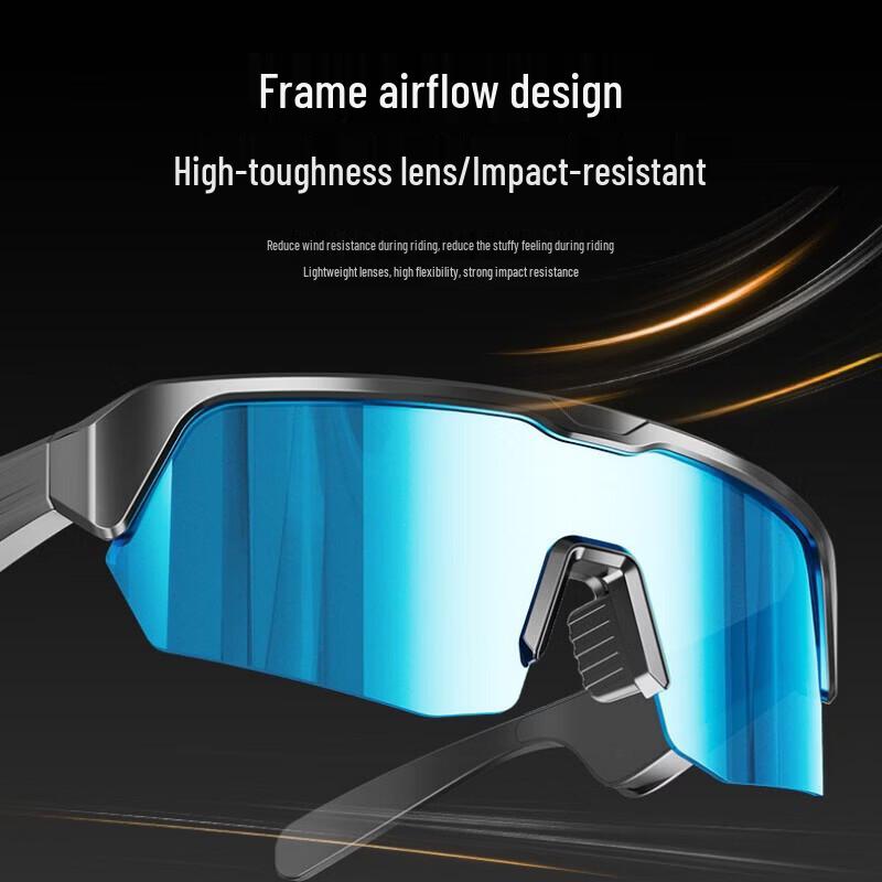MEEEGOU Sport-Bluetooth-Brille zum Radfahren