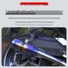 Universal Motorcycle Exhaust for Yamaha, Kawasaki, Honda, CFMOTO 450: SC Street-blasting Full System for Racing