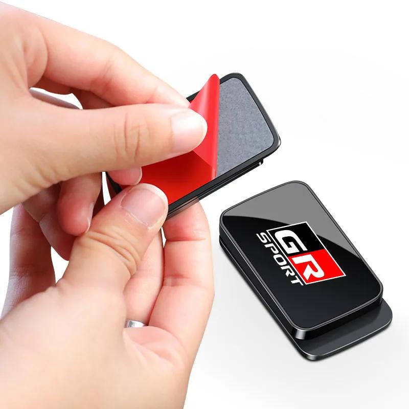 Adjustable Auto Seat Belt Holder Stabilizer Fastener Clip Limiter Styling For Toyota GR Sport Gazoo Racing Yaris 86 Corolla