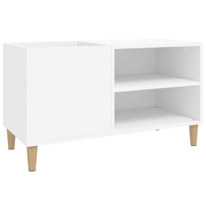 VidaXL Armoire à Disques, Meuble de Classement avec Pieds, Armoire de Rangement, Organisateur de Maison Salon Intérieur, 831941