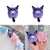 Handmade Sanrio Kuromi Melody Cinnamoroll Plush Doll Pendant For Anime Fans