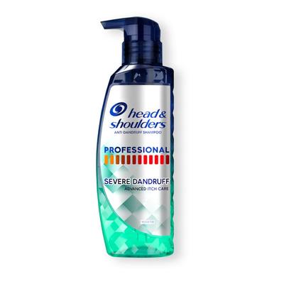 HEAD & SHOULDERS šampon proti lupům, profesionální, proti těžkým lupům, pokročilá péče o svědění, 300 ml