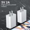 3C Certified 5V2A USB Fast Charger - US & EU Compatible