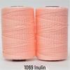 Filo per uncinetto e maglia in nylon a tre capi per borse, cappelli, scarpe, cuscini per seduta, seta ghiacciata e filato di lana.