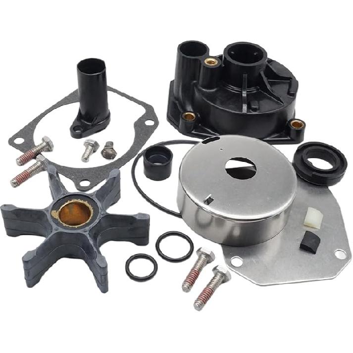 5001595 Boat Water Pump Impeller Repair Kit For Johnson Evinrude V4 V6 V8 Model 75-250 HP Outboard Motors Replaces 435929 Sierra 18-3315 Marine