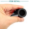ACROPIX 19mm 0.75" ID 90 Degree Elbow Silicone Reducer Hose Spa Y Pubend Turbo Intercooler Black - 1 Pack