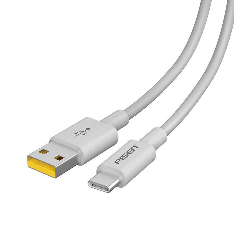 Cablu de date PISEN Type-C pentru Huawei Honor, OPPO, Xiaomi - Încărcare Super Rapidă 66W, 6A