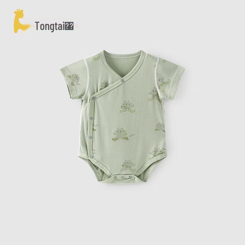 TONGTAI Baby Summer Thin Romper Bodysuit