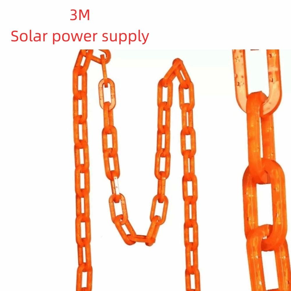 2/3M Halloween Chain Lights Plastic String Lights Luminous Halloween Chain Props  Garden Yard