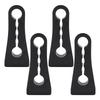 Car Door Soundproof Damper, Car Door Lock Soundproof Damper, Door Lock Silencer Shock Absorption